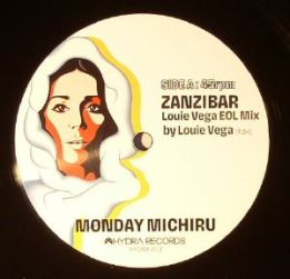 Monday Michiru Zanzibar/Brasilified 12" Remixes by Louie Vega, 4MuLA, Yukihiro Fukutomi