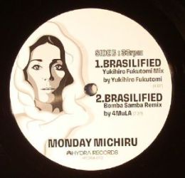 Monday Michiru Zanzibar/Brasilified 12" Remixes by Louie Vega, 4MuLA, Yukihiro Fukutomi - SIDE B